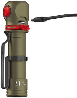 Фонарь Armytek Elf C2 USB-C победа белый Com - фото 3