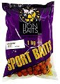 Бойлы Lion Baits Sport мандарин 20мм 1кг