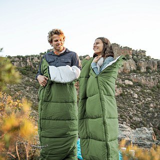 Спальник Naturehike NH22MSD05 F150 зеленый - фото 2