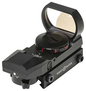 Прицел коллиматорный Sightmark Sure Shot sight black weaver - фото 2