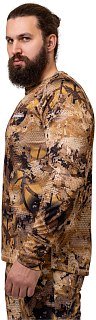 Футболка Remington Blend shirt yellow waterfowl honeycombs - фото 2