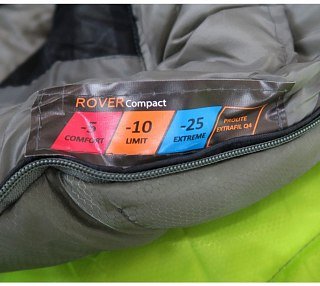 Спальник Tramp Rover Compact левый - фото 9