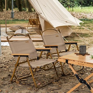 Стул Naturehike MW02 NH19Y002-D складной бежевый - фото 8