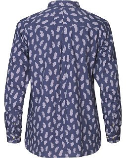 Рубашка Seeland Skeet lady lilac feather  - фото 2