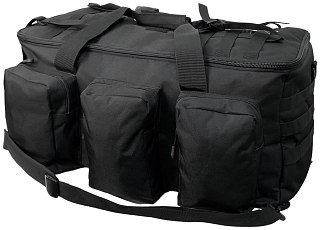 Рюкзак-сумка Taigan Bear 70L+10L black - фото 3