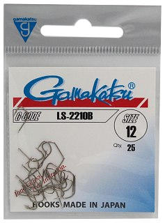 Крючок Gamakatsu LS-2210B bronze №12 - фото 1