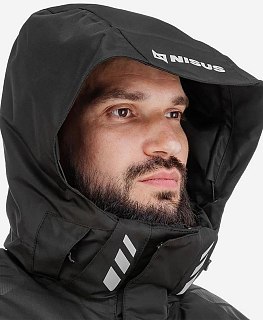 Костюм Nisus Castor рыболовный красный шелтер - фото 5