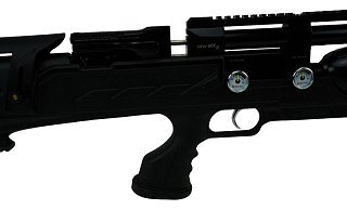 Винтовка Aselkon PCP 6,35 MX 8 пластик 550мм - фото 6