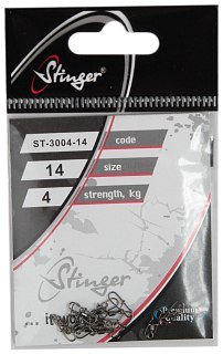 Застежка Stinger с вертлюжком ST-3004-14