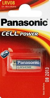 Батарейка Panasonic A23 12V LRV08/1BP - фото 2