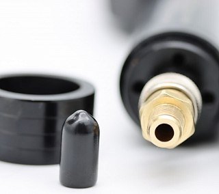 Винтовка Aselkon PCP 6,35 MX 10-S пластик 450мм - фото 16