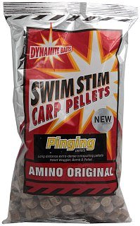 Пеллетс Dynamite Baits Swim Stim pinging pellets amino original 13мм 900гр
