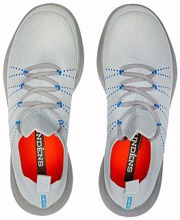 Полукеды Grundens Sea Knit Boat Shoe Grey Mist - фото 5