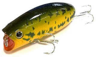 Воблер Lucky Craft Malas 0220 700 Yellow Bass - фото 2