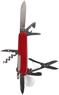 Нож Victorinox Explorer 91мм 16 функций красный - фото 2