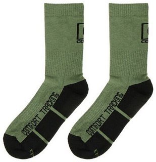 Термоноски Comfort Tracking олива - фото 2