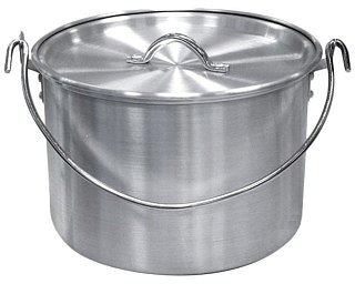 Котел Tramp алюминиевый с крышкой 4,8 л