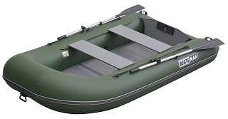 Лодка Boatsman BT280 надувная зеленая - фото 1