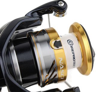 Катушка Shimano 16 Nasci C3000 FB - фото 5