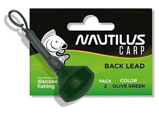 Грузила Nautilus Back lead 1,0oz 28г