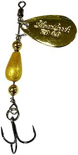 МП Блесна Daiwa Silver creek spinner 4гр gold