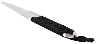 Нож Росоружие Боец-1 95х18 фиксированный клинок рукоять намотка - фото 4