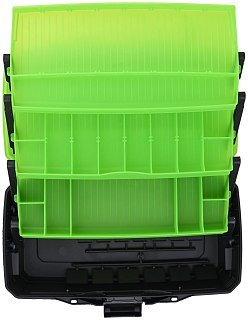 Ящик Flambeau 6383FG Classic 3-tray green рыболовный - фото 9