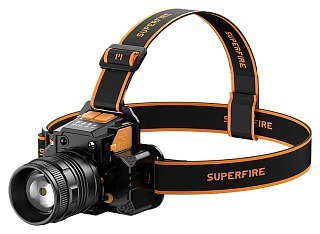 Фонарь Superfire HL58 налобный 350 Lumens - фото 1