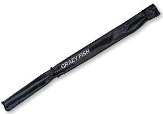 Спиннинг Crazy Fish Ebisu gold 198см 2-5гр light game - фото 4