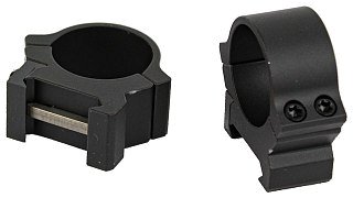 Кольца Leupold PRW2 25,4мм низкие матовые - фото 2