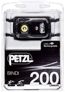 Фонарь Petzl Bindi Black - фото 6