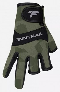 Перчатки Finntrail Neosensor 2730 camo shadow green - фото 10