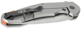 Нож Zero Tolerance Jens Anso складной сталь S35VN рукоять титан - фото 6