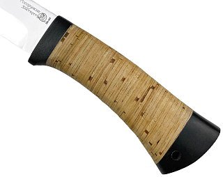 Нож Росоружие Горный ЭИ-107 береста гравировка   - фото 6