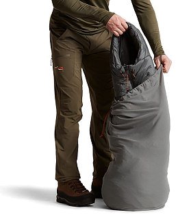 Спальник Sitka Kelvin aerolite bag 30 lead long - фото 5