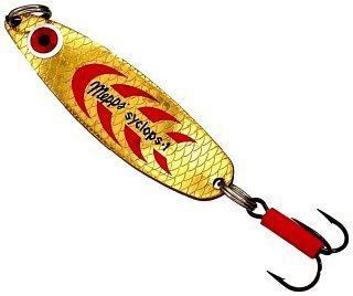 Блесна Mepps Syclops ORROUGE №1 