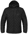 Куртка H.U.T. Taibola пуховая пакуемая чёрная