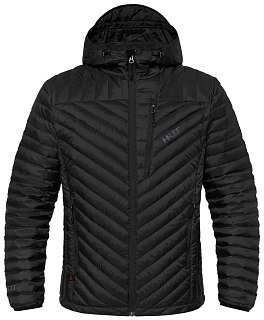 Куртка H.U.T. Taibola пуховая пакуемая чёрная - фото 1