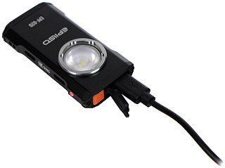 Фонарь Epilso EPF-010 брелок металл/пластик - фото 7