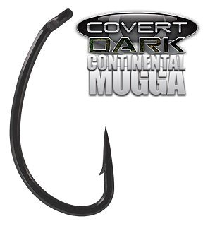 Крючки Gardner Covert dark continental mugga barbed №8 - фото 4