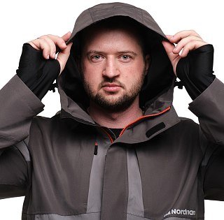 Куртка Nordman Jack-1 мембрана Серый/Темно-серый - фото 3