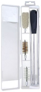 Набор для чистки Taigan 12к алюминиевый шомпол 3 ерша футляр - фото 7