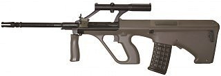 Автомат Classic Army CA Steyr AUG A1 Military AEG