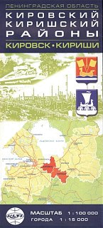 Карта Киришский район