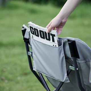 Кресло Naturehike Moon Chair CNK23JU0001 складное серый - фото 8