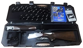 Ружье Huglu 103 DE Silver 12х76 710мм - фото 2