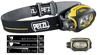 Фонарь Petzl Black Yellow - фото 2