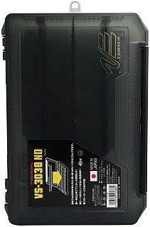 Коробка Meiho Versus VS-3038ND 275x187x43мм Black - фото 1