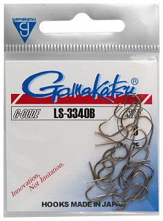 Крючок Gamakatsu LS-3340B bronze №8 - фото 1