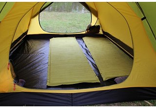 Палатка Tramp Mountain 4 V2 зеленый - фото 28